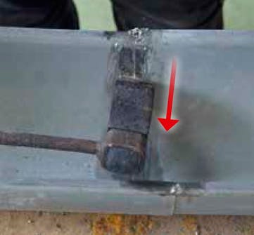 Löda hängränna Löda hängränna